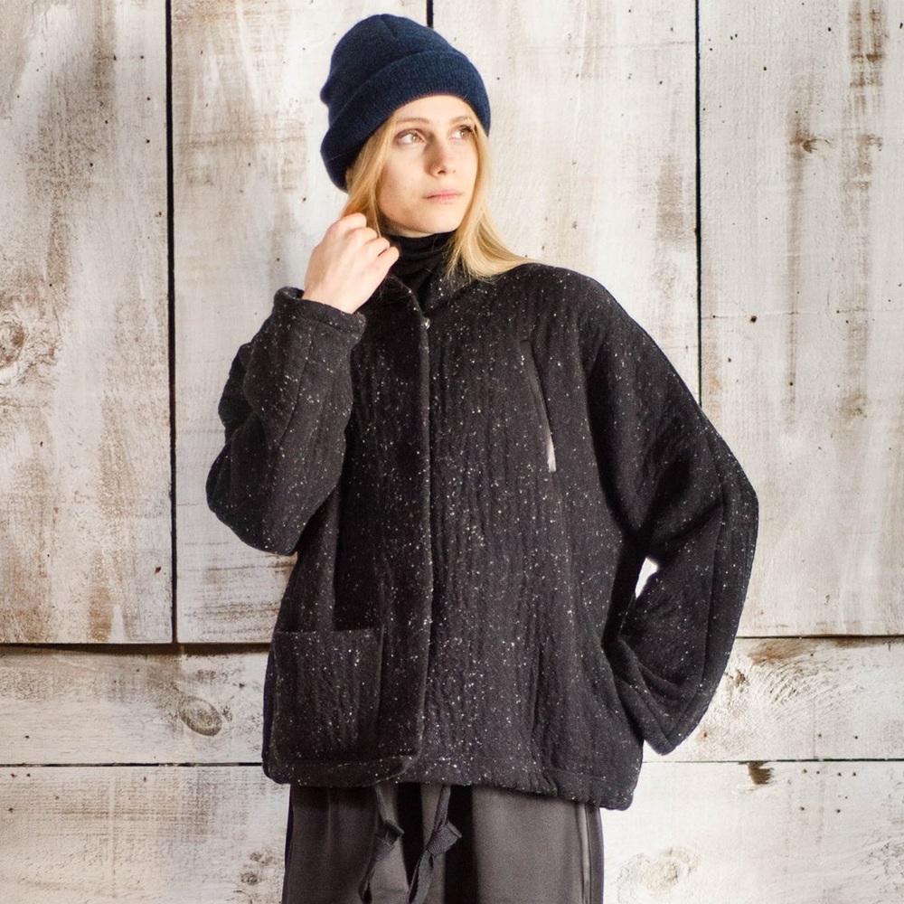 HUMANOID BOMBER SEMA SPARK COAT jacket is cozy can be worn in several seasons M